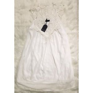 NWOT Lace Boho Beach Dress